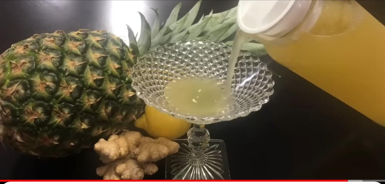 Pineapple Lime Ginger Juice