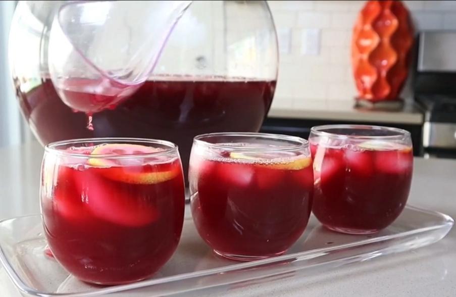 Hibiscus Juice (Sobolo)