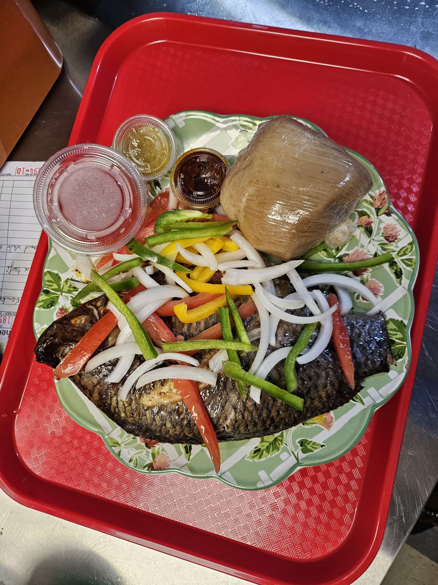 Fresh Kenkey & Fish