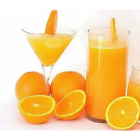 Freshly pressed orange juice