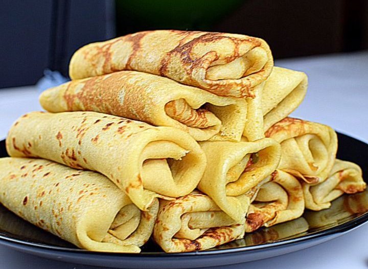 Ghanaian Pan Cake